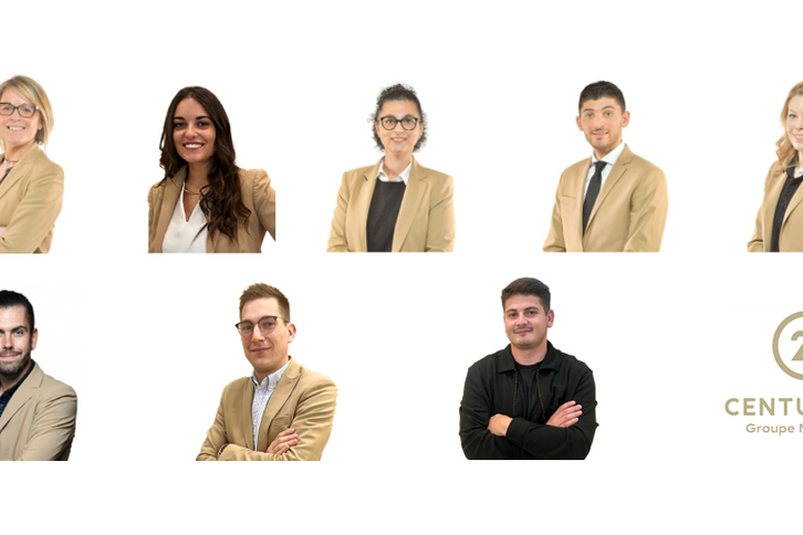l'équipe de l'agence Martinot Immobilier