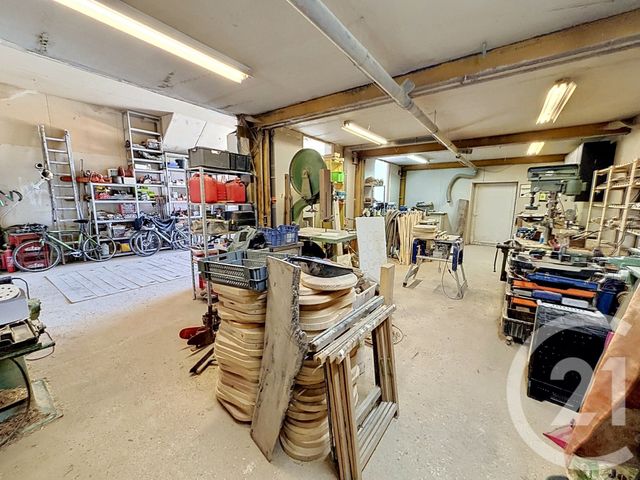 maison à vendre - 7 pièces - 224.05 m2 - MONTMANCON - 21 - BOURGOGNE - Century 21 Martinot Immobilier