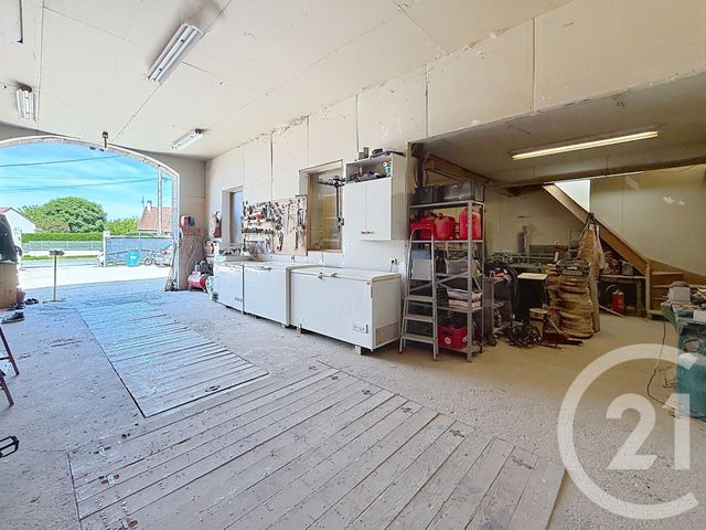 maison à vendre - 7 pièces - 224.05 m2 - MONTMANCON - 21 - BOURGOGNE - Century 21 Martinot Immobilier