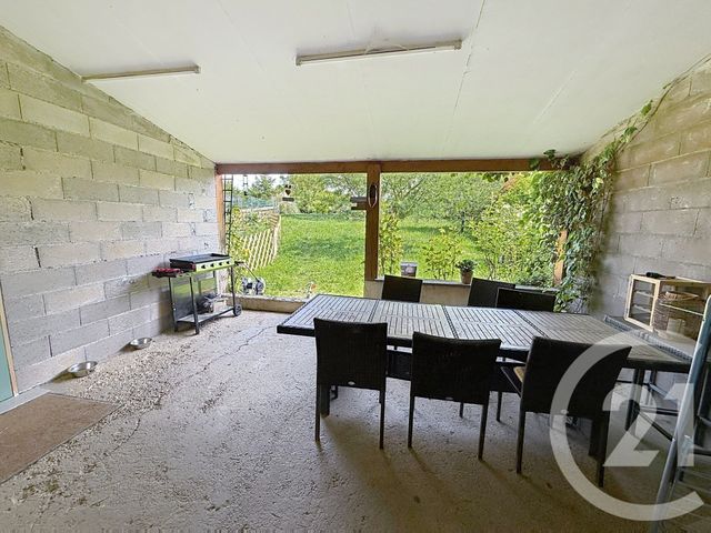 maison à vendre - 7 pièces - 224.05 m2 - MONTMANCON - 21 - BOURGOGNE - Century 21 Martinot Immobilier