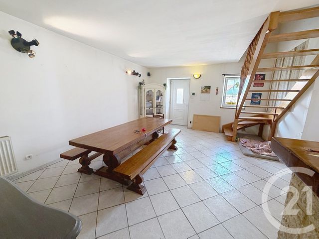 maison à vendre - 7 pièces - 224.05 m2 - MONTMANCON - 21 - BOURGOGNE - Century 21 Martinot Immobilier