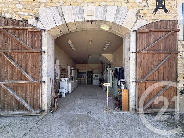 maison à vendre - 7 pièces - 224.05 m2 - MONTMANCON - 21 - BOURGOGNE - Century 21 Martinot Immobilier