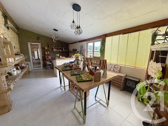 maison à vendre - 7 pièces - 224.05 m2 - MONTMANCON - 21 - BOURGOGNE - Century 21 Martinot Immobilier