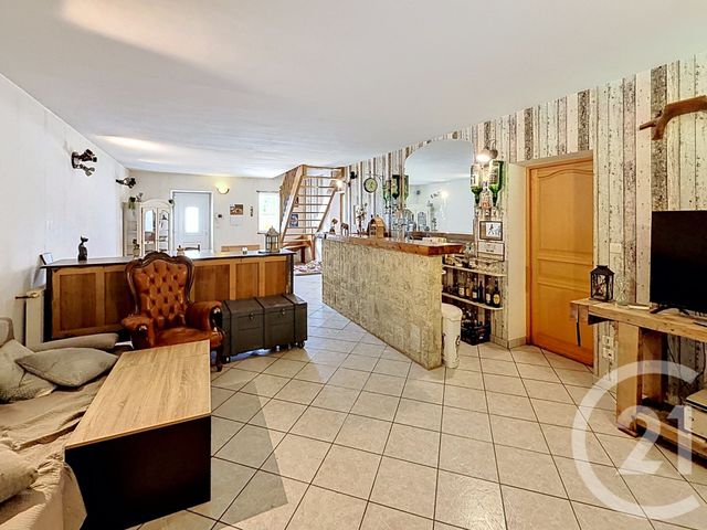 maison à vendre - 7 pièces - 224.05 m2 - MONTMANCON - 21 - BOURGOGNE - Century 21 Martinot Immobilier