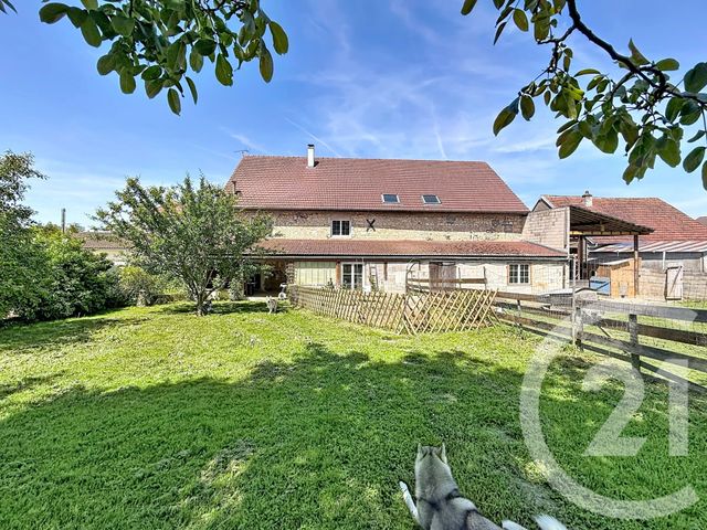 maison à vendre - 7 pièces - 224.05 m2 - MONTMANCON - 21 - BOURGOGNE - Century 21 Martinot Immobilier
