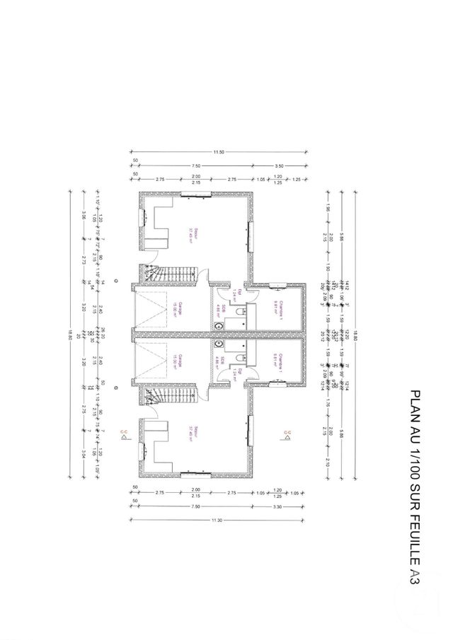 maison à vendre - 5 pièces - 84.72 m2 - AISEREY - 21 - BOURGOGNE - Century 21 Martinot Immobilier