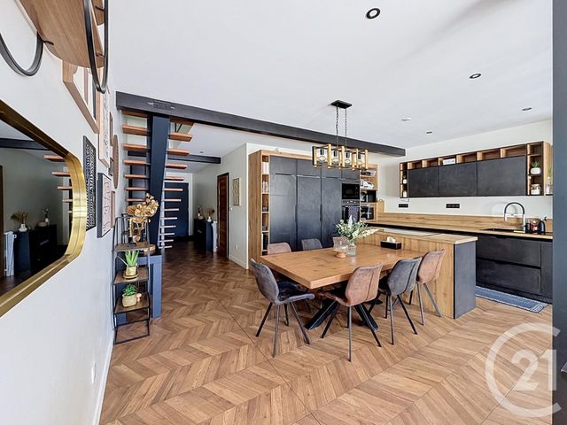 maison à vendre - 5 pièces - 126.27 m2 - 21 - BOURGOGNE - Century 21 Martinot Immobilier