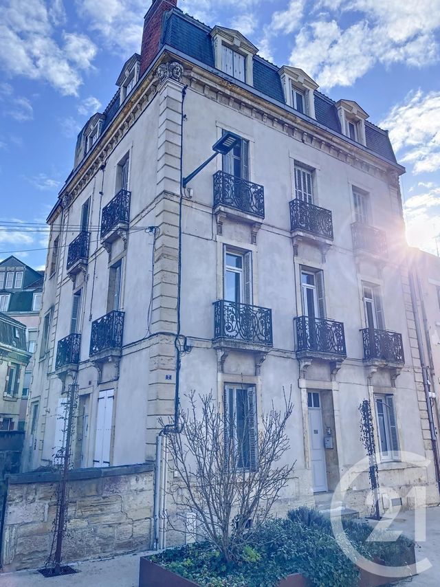Appartement F2 à vendre - 2 pièces - 40.4 m2 - DIJON - 21 - BOURGOGNE - Century 21 Martinot Immobilier