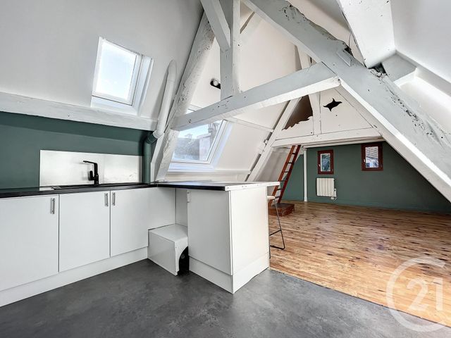 Appartement F1 à vendre - 1 pièce - 24.35 m2 - DIJON - 21 - BOURGOGNE - Century 21 Martinot Immobilier