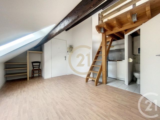 Studio à louer - 1 pièce - 12.0 m2 - DIJON - 21 - BOURGOGNE - Century 21 Martinot Immobilier