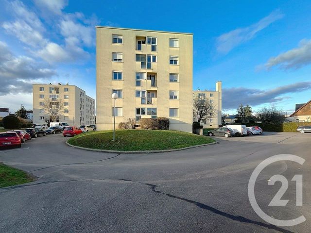 Appartement F3 à vendre - 3 pièces - 57.04 m2 - DIJON - 21 - BOURGOGNE - Century 21 Martinot Immobilier
