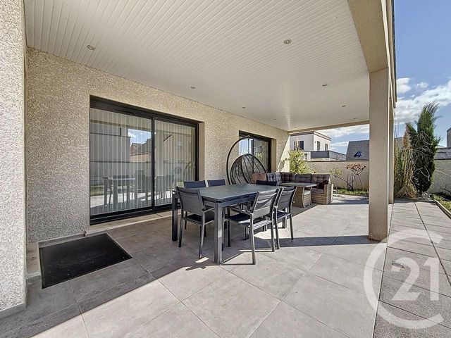 maison à vendre - 6 pièces - 141.0 m2 - PERRIGNY LES DIJON - 21 - BOURGOGNE - Century 21 Martinot Immobilier