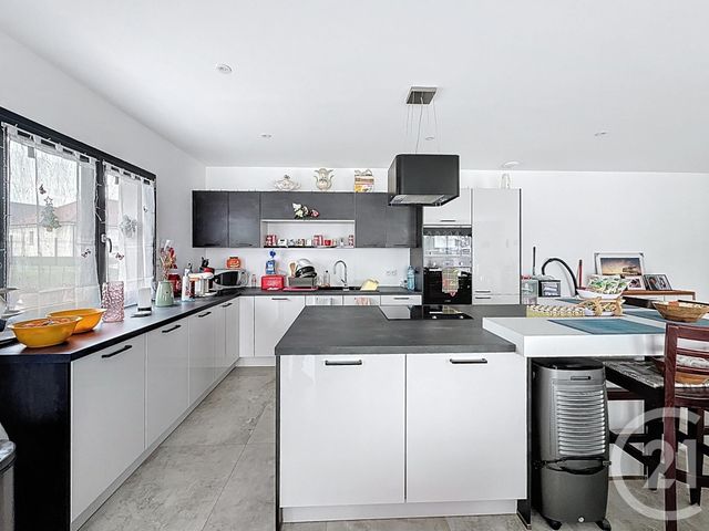 maison à vendre - 6 pièces - 151.06 m2 - FONTAINE FRANCAISE - 21 - BOURGOGNE - Century 21 Martinot Immobilier