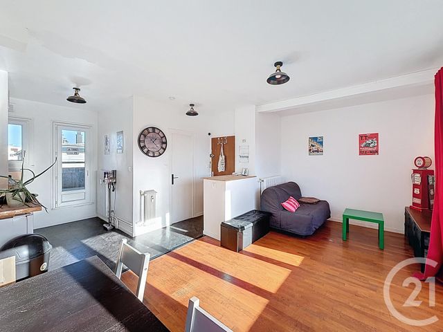 Appartement F1 à vendre - 1 pièce - 27.97 m2 - DIJON - 21 - BOURGOGNE - Century 21 Martinot Immobilier