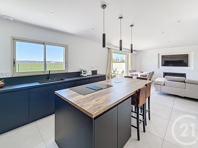 maison à vendre - 6 pièces - 131.0 m2 - OUGES - 21 - BOURGOGNE - Century 21 Martinot Immobilier