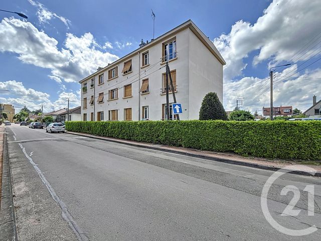 Appartement F4 à vendre - 4 pièces - 62.0 m2 - DIJON - 21 - BOURGOGNE - Century 21 Martinot Immobilier