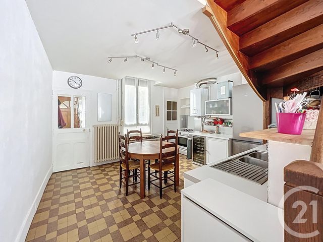 Appartement T5 à vendre - 5 pièces - 118.64 m2 - DIJON - 21 - BOURGOGNE - Century 21 Martinot Immobilier