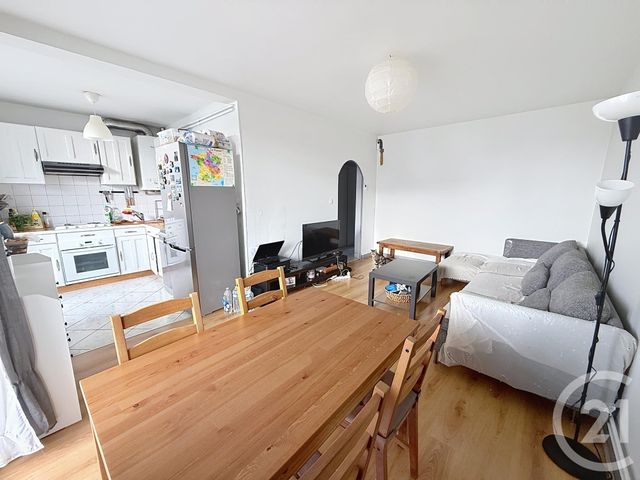 Appartement F3 à vendre - 3 pièces - 53.87 m2 - DIJON - 21 - BOURGOGNE - Century 21 Martinot Immobilier