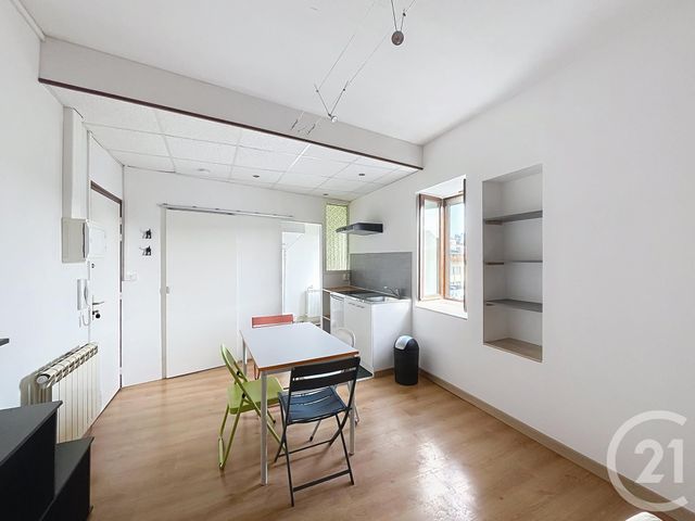 Appartement Studio à vendre - 1 pièce - 19.21 m2 - DIJON - 21 - BOURGOGNE - Century 21 Martinot Immobilier