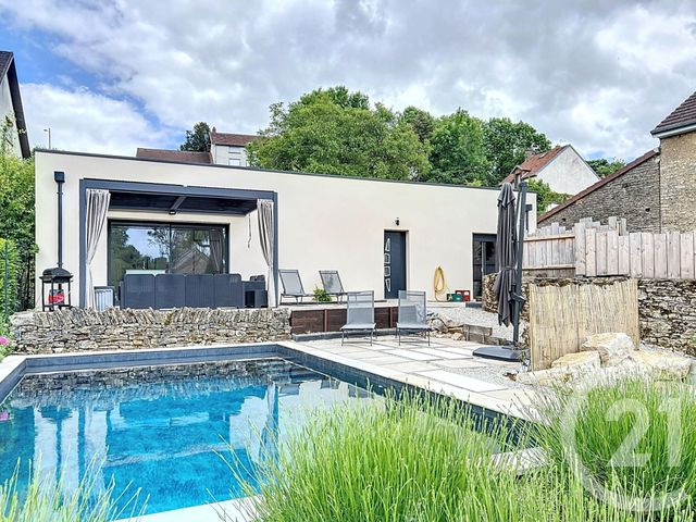 maison à vendre - 5 pièces - 116.0 m2 - PRENOIS - 21 - BOURGOGNE - Century 21 Martinot Immobilier