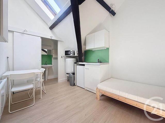 Appartement F1 à louer - 1 pièce - 12.67 m2 - DIJON - 21 - BOURGOGNE - Century 21 Martinot Immobilier
