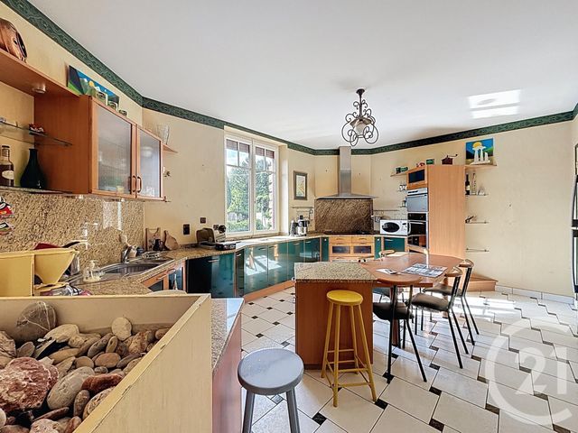 maison à vendre - 8 pièces - 200.93 m2 - LAMARCHE SUR SAONE - 21 - BOURGOGNE - Century 21 Martinot Immobilier