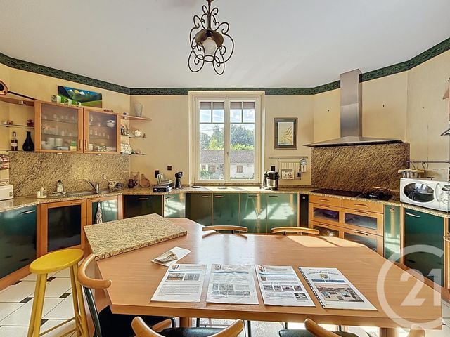 maison à vendre - 8 pièces - 200.93 m2 - LAMARCHE SUR SAONE - 21 - BOURGOGNE - Century 21 Martinot Immobilier