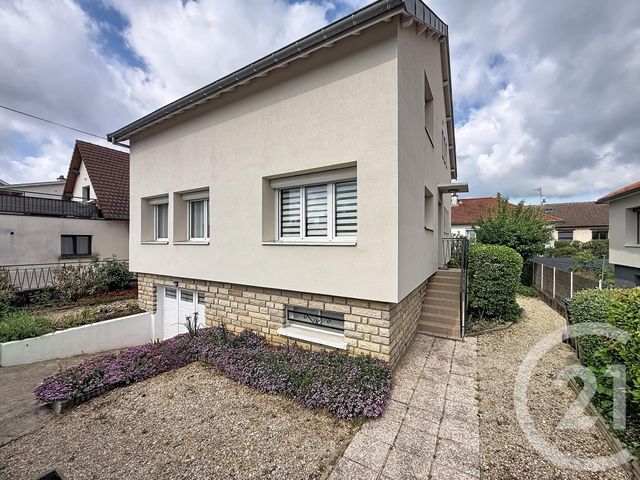 maison à vendre - 7 pièces - 127.17 m2 - DIJON - 21 - BOURGOGNE - Century 21 Martinot Immobilier