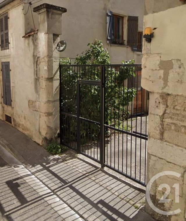 parking à louer - 15.0 m2 - DIJON - 21 - BOURGOGNE - Century 21 Martinot Immobilier
