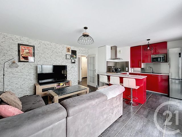 Appartement F3 à vendre - 3 pièces - 64.39 m2 - CHEVIGNY ST SAUVEUR - 21 - BOURGOGNE - Century 21 Martinot Immobilier