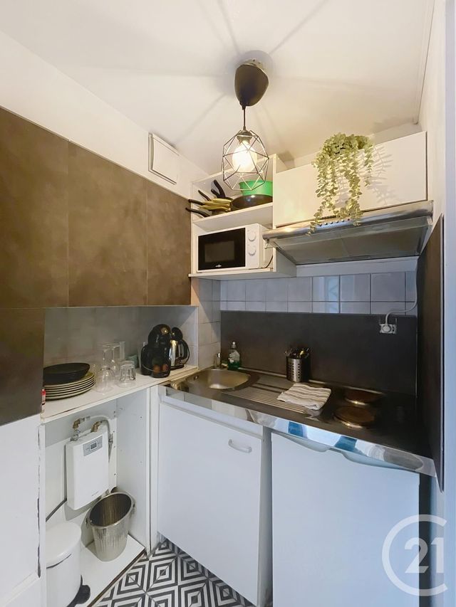 Appartement Studio à vendre - 1 pièce - 16.23 m2 - DIJON - 21 - BOURGOGNE - Century 21 Martinot Immobilier