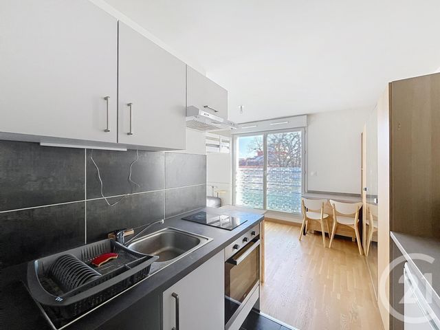 Appartement T1 à vendre - 1 pièce - 25.0 m2 - DIJON - 21 - BOURGOGNE - Century 21 Martinot Immobilier