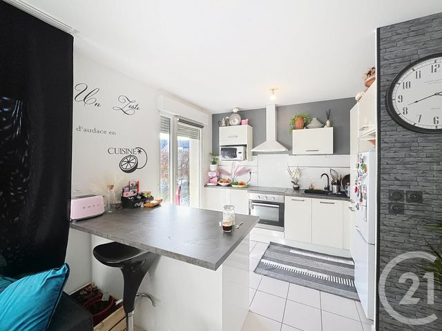 Appartement F2 à vendre - 2 pièces - 48.66 m2 - ST APOLLINAIRE - 21 - BOURGOGNE - Century 21 Martinot Immobilier