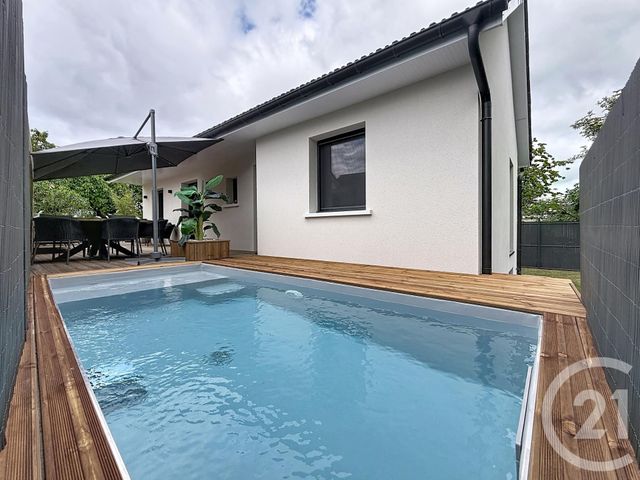 maison à vendre - 5 pièces - 97.0 m2 - DIJON - 21 - BOURGOGNE - Century 21 Martinot Immobilier