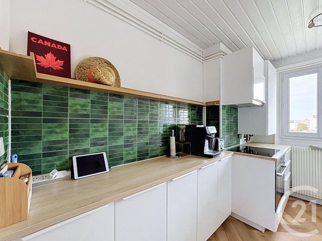 Appartement F3 à vendre - 3 pièces - 55.53 m2 - DIJON - 21 - BOURGOGNE - Century 21 Martinot Immobilier