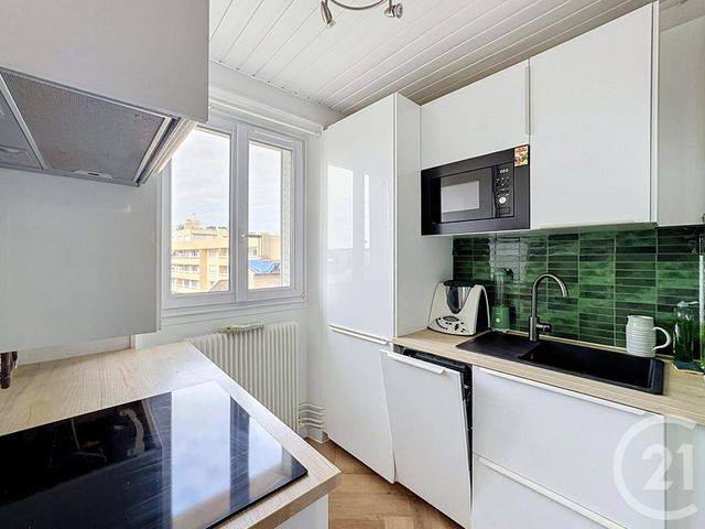 Appartement F3 à vendre - 3 pièces - 55.53 m2 - DIJON - 21 - BOURGOGNE - Century 21 Martinot Immobilier