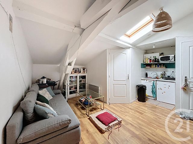 Appartement F2 à vendre - 2 pièces - 23.0 m2 - DIJON - 21 - BOURGOGNE - Century 21 Martinot Immobilier