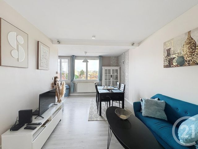 Appartement T3 à vendre - 3 pièces - 49.39 m2 - DIJON - 21 - BOURGOGNE - Century 21 Martinot Immobilier