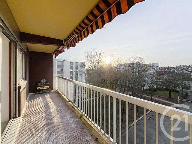 Appartement F6 à vendre - 6 pièces - 123.33 m2 - DIJON - 21 - BOURGOGNE - Century 21 Martinot Immobilier