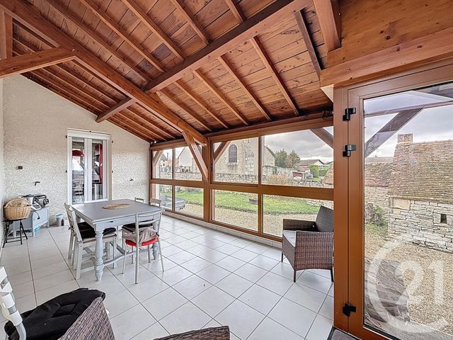 maison à vendre - 7 pièces - 147.0 m2 - RUFFEY LES ECHIREY - 21 - BOURGOGNE - Century 21 Martinot Immobilier