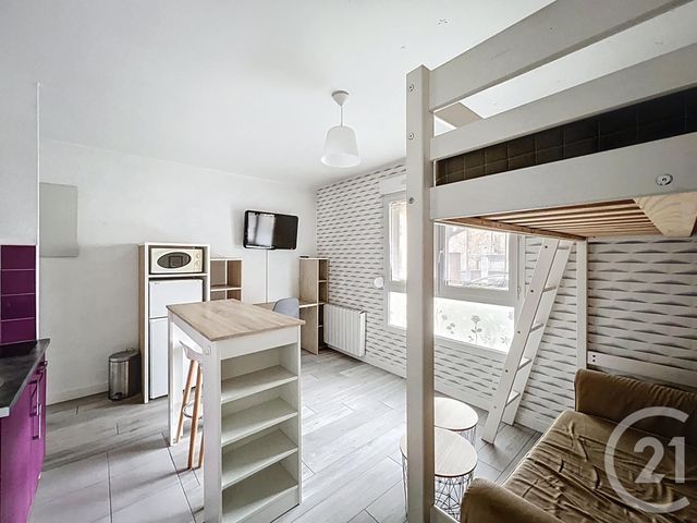 Appartement Studio à vendre - 1 pièce - 17.57 m2 - DIJON - 21 - BOURGOGNE - Century 21 Martinot Immobilier