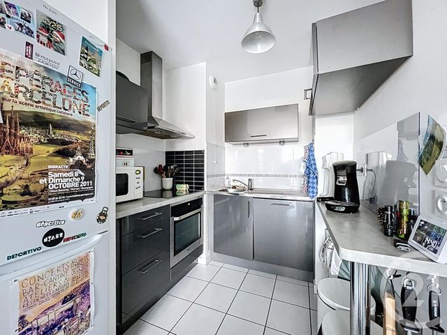 Appartement T2 à vendre - 2 pièces - 38.08 m2 - DIJON - 21 - BOURGOGNE - Century 21 Martinot Immobilier