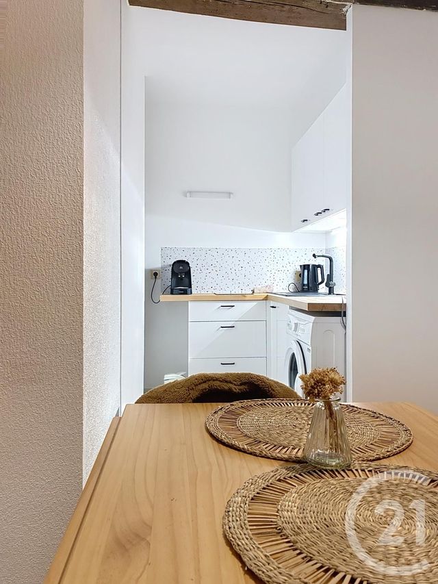 Appartement F1 à louer - 1 pièce - 21.27 m2 - DIJON - 21 - BOURGOGNE - Century 21 Martinot Immobilier