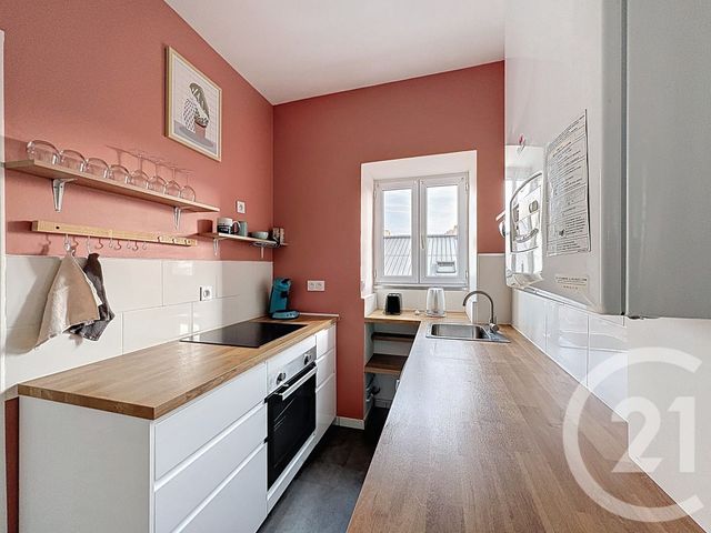 Appartement F2 à vendre - 2 pièces - 42.85 m2 - DIJON - 21 - BOURGOGNE - Century 21 Martinot Immobilier