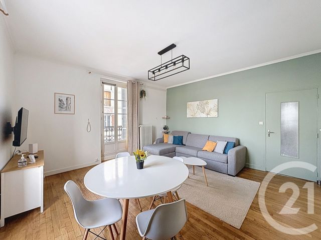 Appartement F2 à vendre - 2 pièces - 42.85 m2 - DIJON - 21 - BOURGOGNE - Century 21 Martinot Immobilier