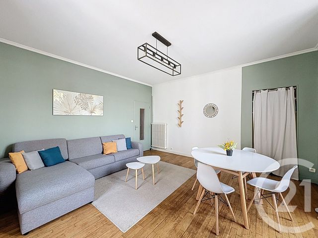 Appartement F2 à vendre - 2 pièces - 42.85 m2 - DIJON - 21 - BOURGOGNE - Century 21 Martinot Immobilier