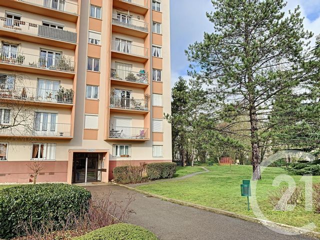 Appartement T2 à louer - 2 pièces - 48.0 m2 - DIJON - 21 - BOURGOGNE - Century 21 Martinot Immobilier