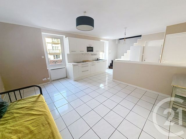 Appartement T3 à vendre - 3 pièces - 41.87 m2 - DIJON - 21 - BOURGOGNE - Century 21 Martinot Immobilier