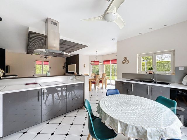 maison à vendre - 8 pièces - 180.0 m2 - LUX - 21 - BOURGOGNE - Century 21 Martinot Immobilier