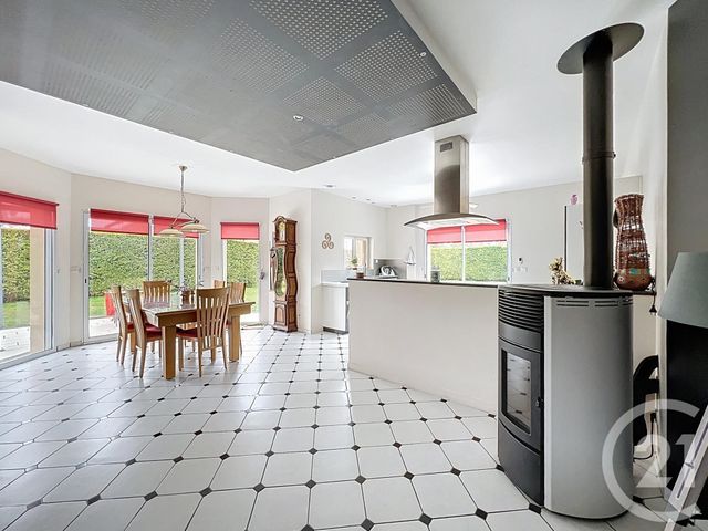 maison à vendre - 8 pièces - 180.0 m2 - LUX - 21 - BOURGOGNE - Century 21 Martinot Immobilier